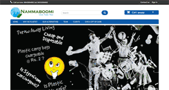 Desktop Screenshot of nammaboomi.com