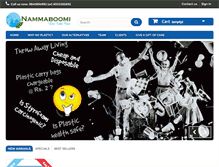 Tablet Screenshot of nammaboomi.com